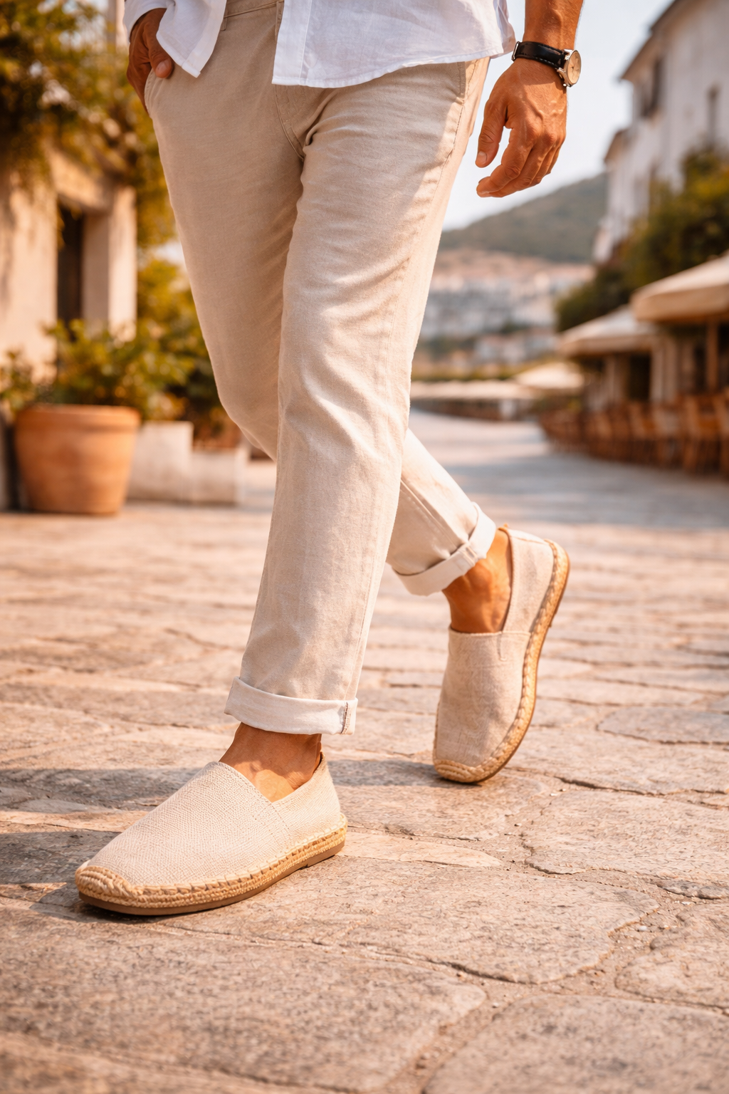 Sareno – Alpargatas Urbanas Transpirables