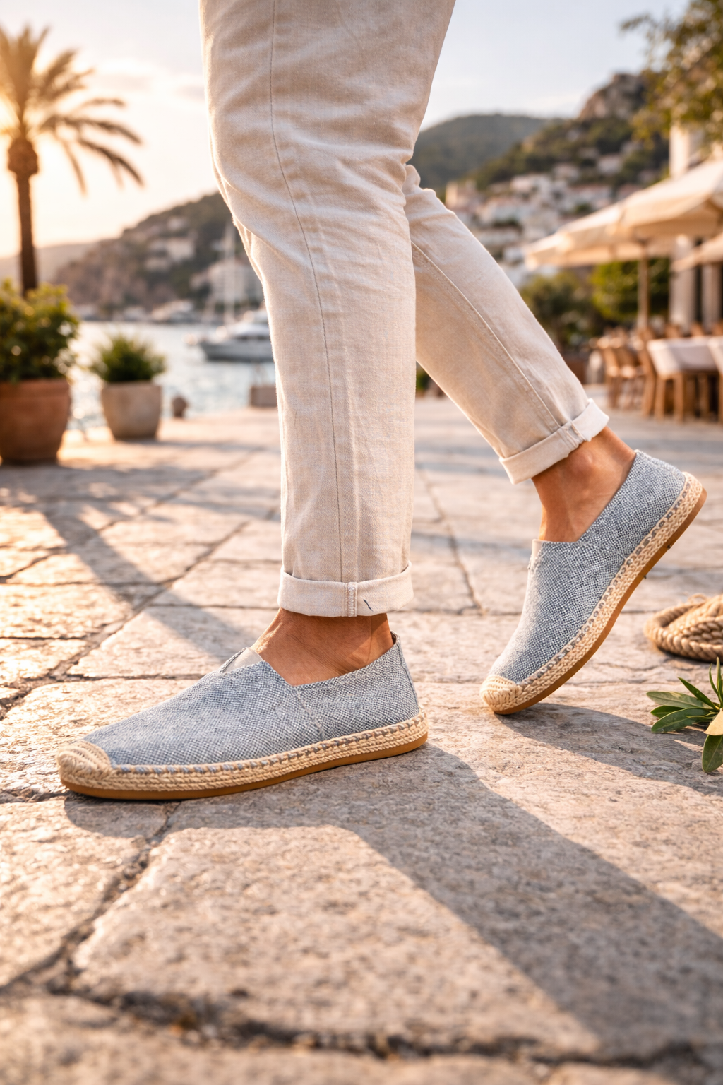 Sareno – Alpargatas Urbanas Transpirables