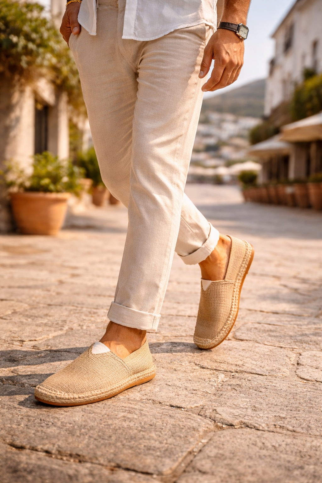 Sareno – Alpargatas Urbanas Transpirables