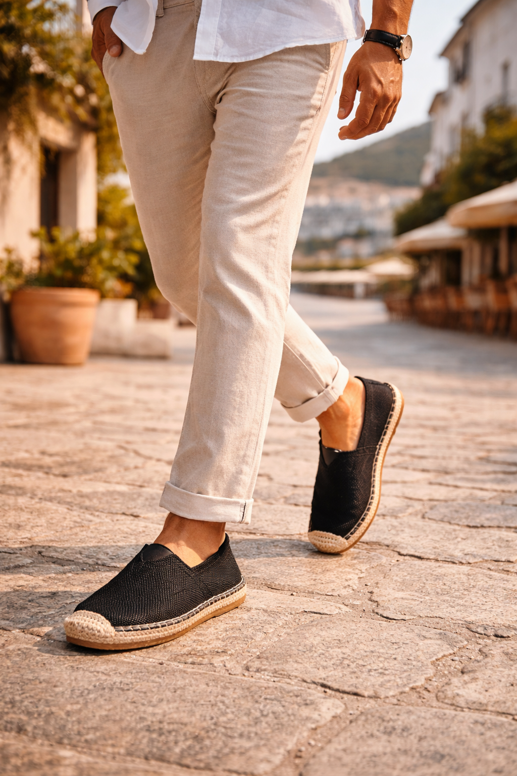 Sareno – Alpargatas Urbanas Transpirables