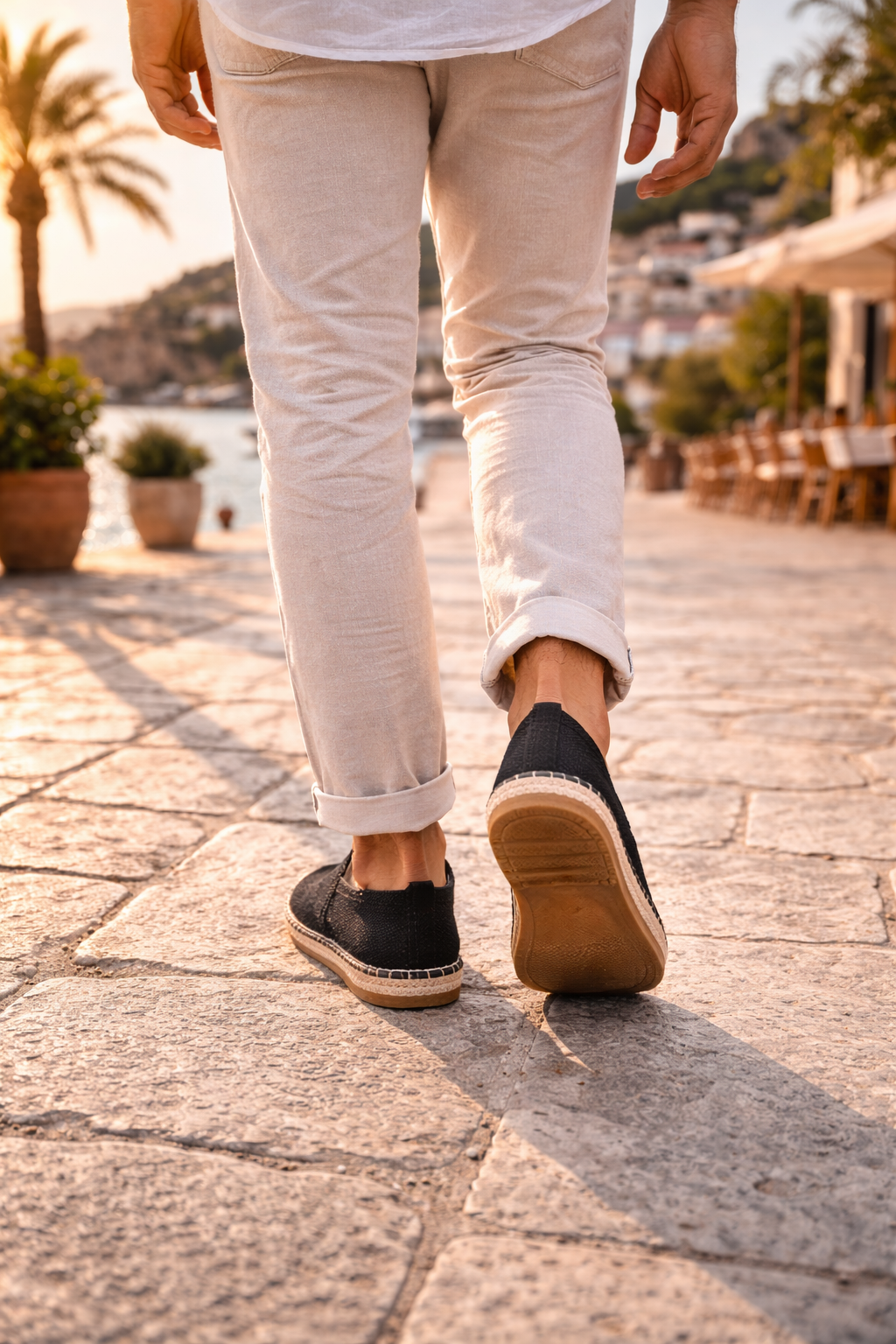 Sareno – Alpargatas Urbanas Transpirables