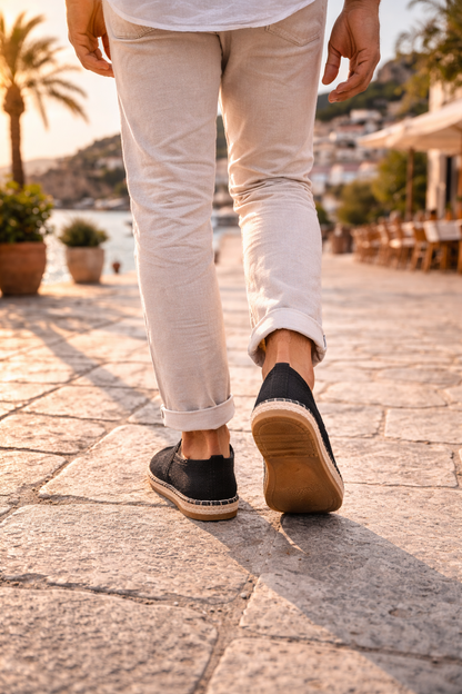 Sareno – Alpargatas Urbanas Transpirables