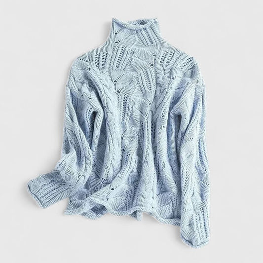 Lanaura | Suéter de punto en mezcla de lana