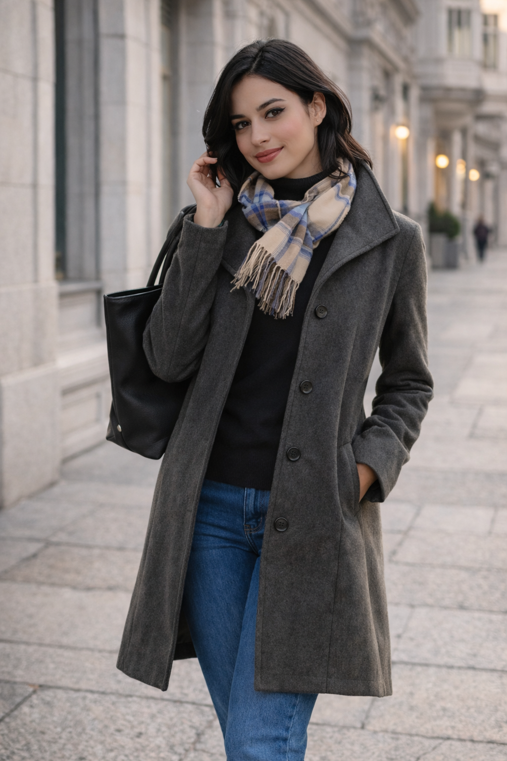 Siena | Abrigo clásico