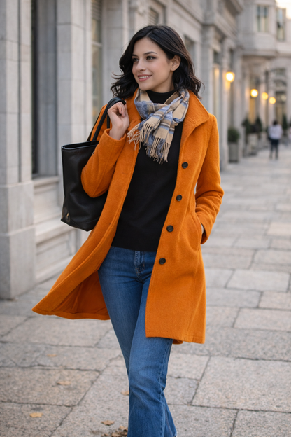 Siena | Abrigo clásico