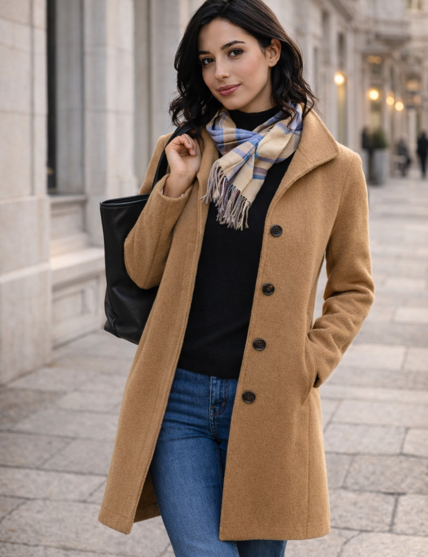 Siena | Abrigo clásico