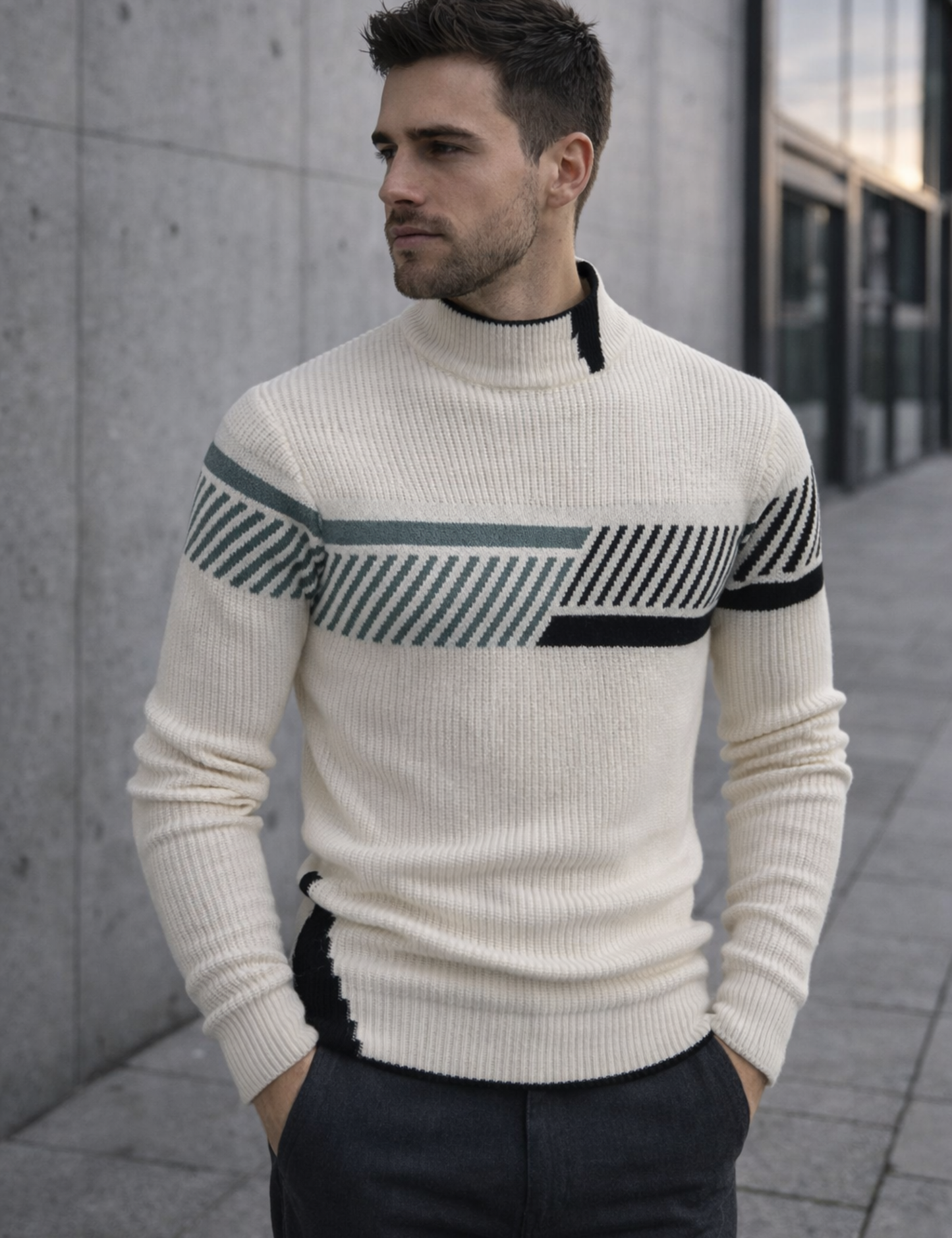 Valerio | Suéter Moderno