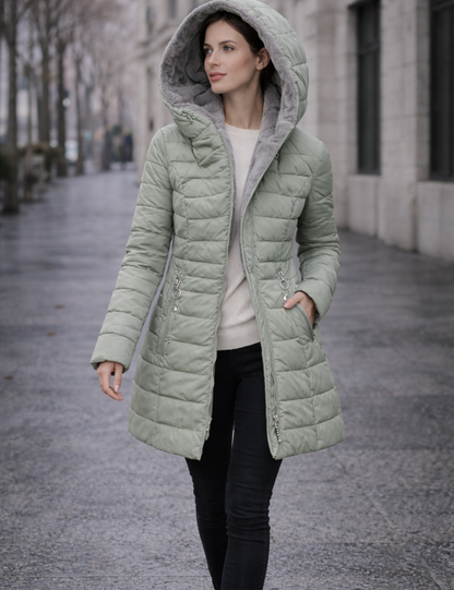 Azucena | Abrigo de invierno cálido y lujoso