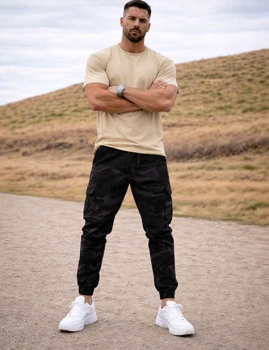 Andi - pantalones cargo robustos