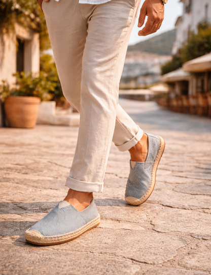 Sareno – Alpargatas Urbanas Transpirables