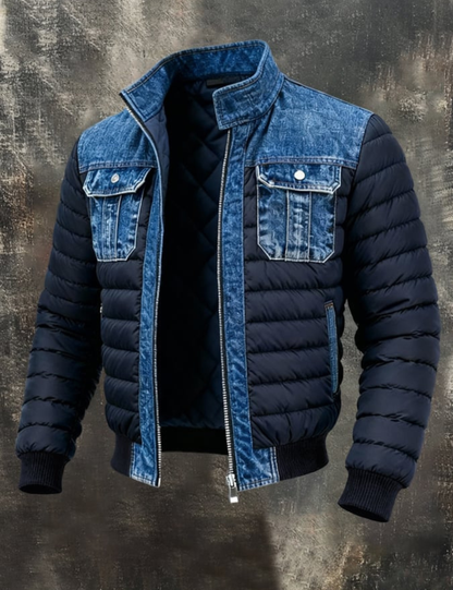 ADRIANO | CHAQUETA DOBLE DRIL CLÁSICA