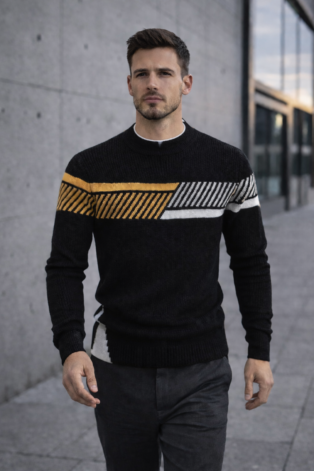 Valerio | Suéter Moderno